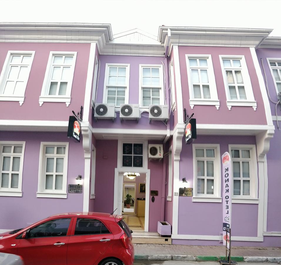 מודניה Lafontaine Konak Otel מראה חיצוני תמונה